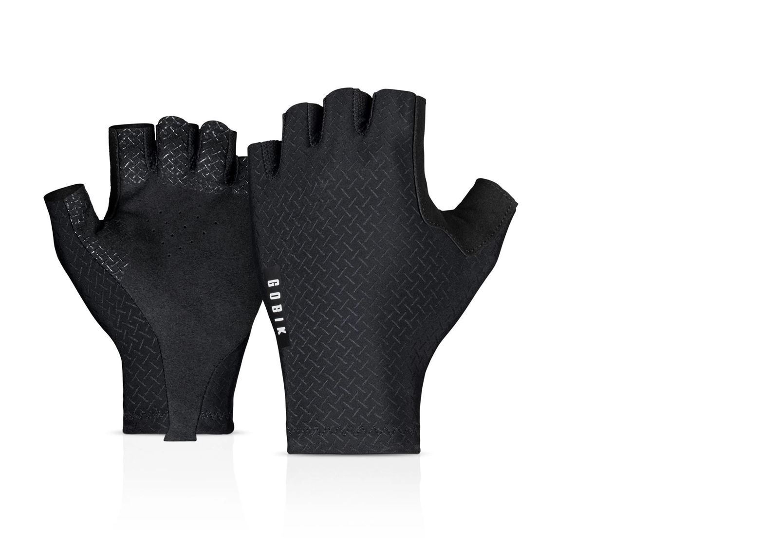 GUANTES CORTOS GOBIK BLACK MAMBA UNISEX "DARKNESS" - Imagen 2