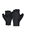 GUANTES CORTOS GOBIK BLACK MAMBA UNISEX "DARKNESS" - Imagen 2