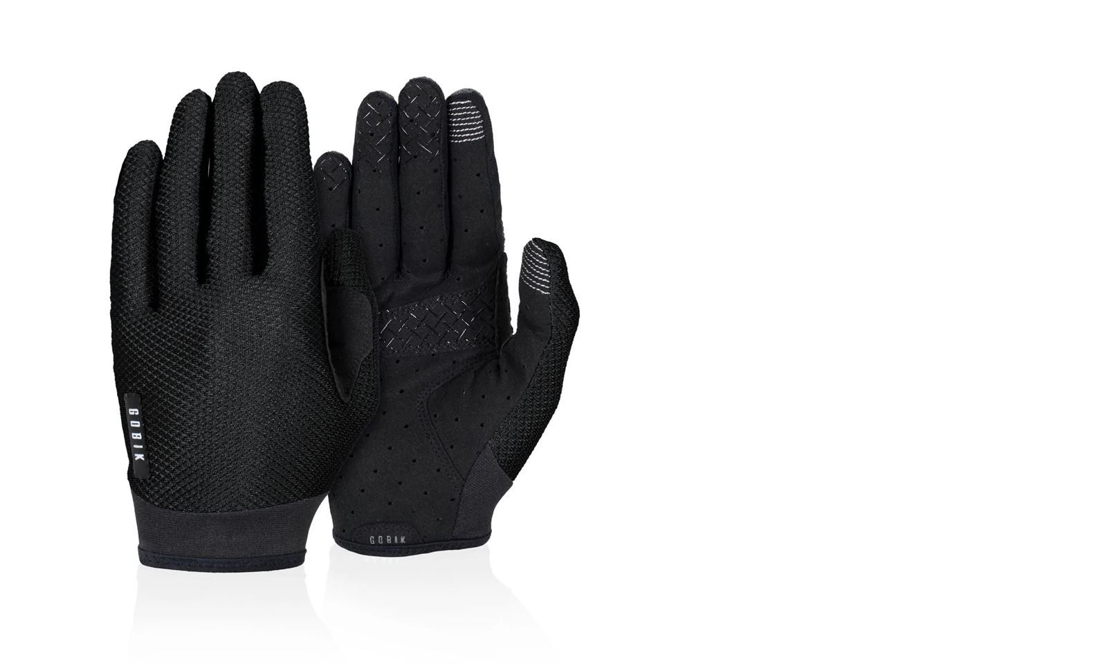 GUANTES GOBIK LYNX UNISEX "TRUE BLACK" - Imagen 1