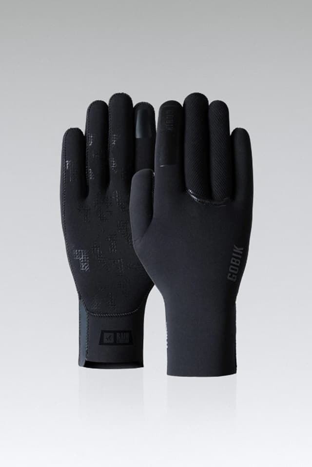 GUANTES LLUVIA GOBIK TUNDRA 2.0 UNISEX "NEGRO" - Imagen 1