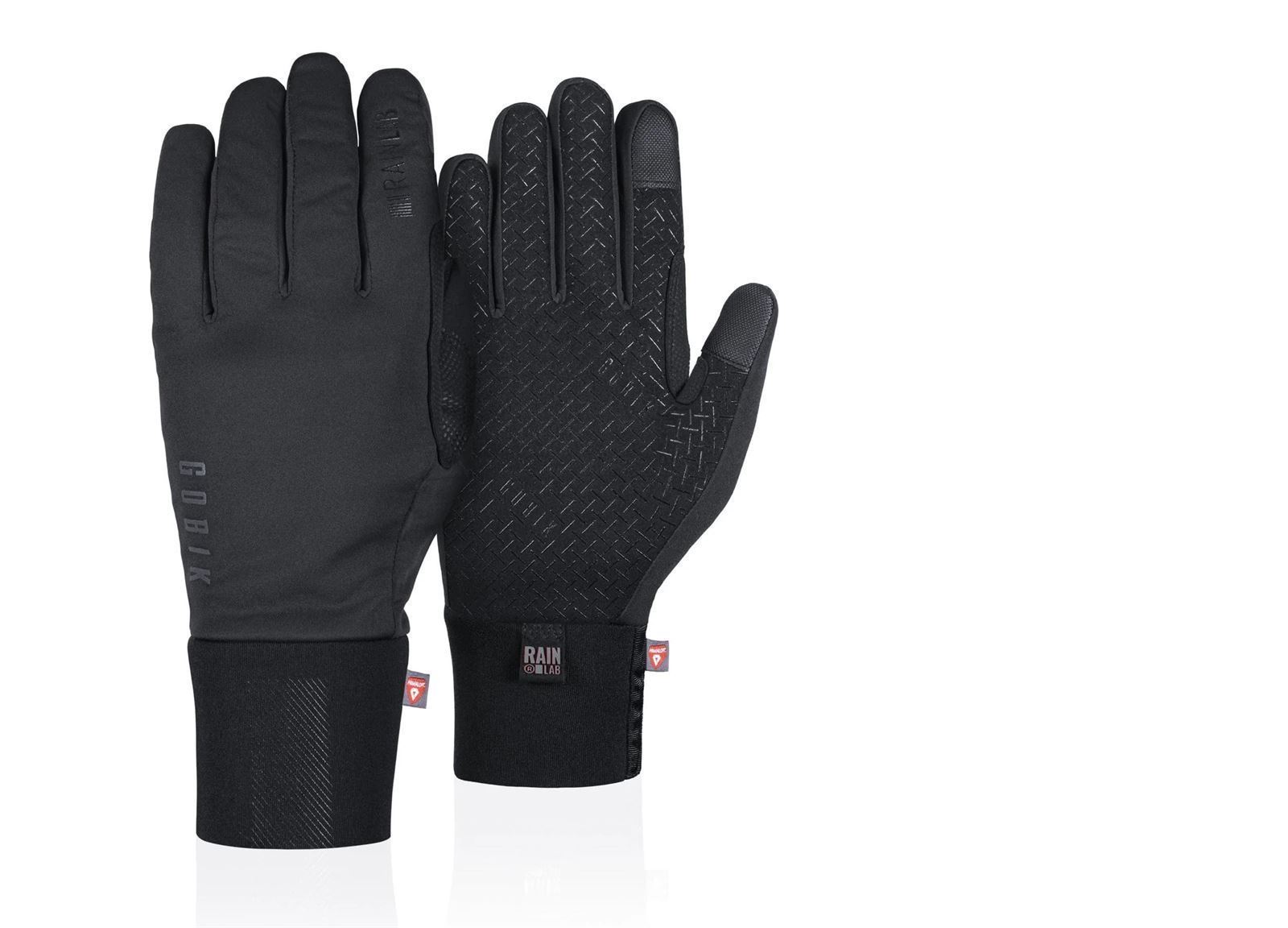 GUANTES TÉRMICOS GOBIK PRIMALOFT NUUK "TRUE BLACK" - Imagen 1