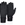 GUANTES TÉRMICOS GOBIK PRIMALOFT NUUK "TRUE BLACK" - Imagen 1