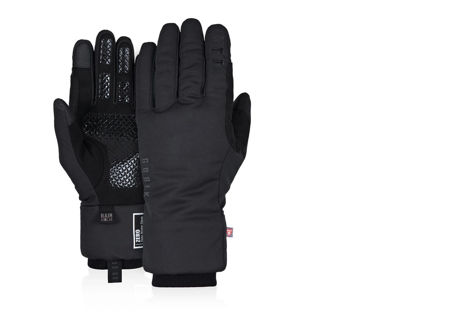 GUANTES TÉRMICOS GOBIK PRIMALOFT ZERO UNISEX "NEGRO" - Imagen 1