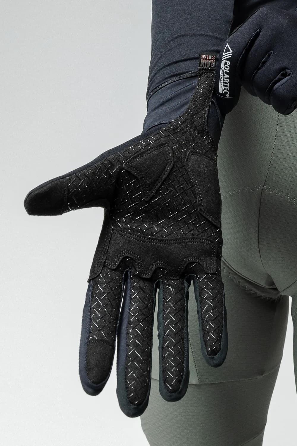 GUANTES TÉRMICOS GOBIK UNISEX NEOSHELL BORA TRUE BLACK - Imagen 2