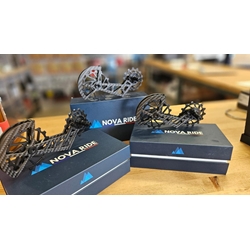 Jaula y Roldanas de Carbono con Rodamientos Cerámicos. DURA-ACE/ULTEGRA 12S. NEGRO - Imagen 1