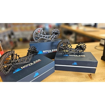 Jaula y Roldanas de Carbono con Rodamientos Cerámicos. DURA-ACE/ULTEGRA 12S. NEGRO - Imagen 1