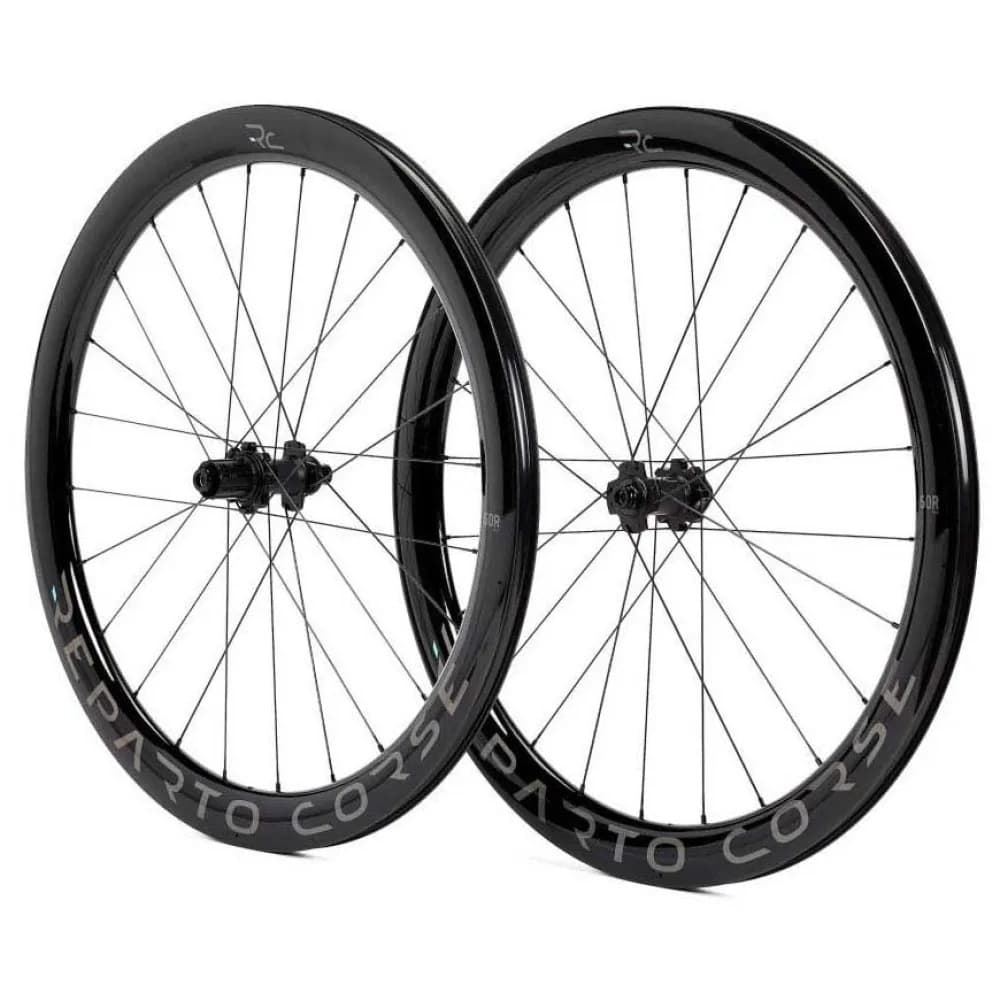 Juego de ruedas Bianchi Reparto Corse 50R Ceramitech Disc Tubeless HG11 - Imagen 1