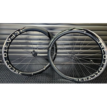 Juego de ruedas Bianchi Reparto Corse 50R Ceramitech Disc Tubeless HG11 - Imagen 1