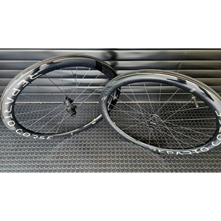 Juego de ruedas Bianchi Reparto Corse 50R Ceramitech Disc Tubeless HG11 - Imagen 2