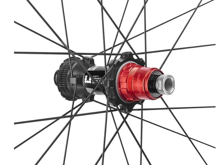 Juego de Ruedas Carretera FULCRUM SPEED 42 DB TEAM (SHIMANO - HG) - Imagen 3