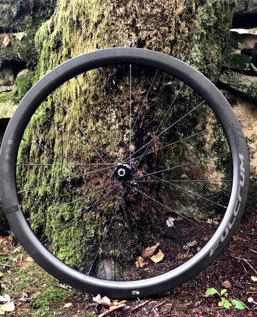 Juego de Ruedas Carretera FULCRUM WIND 42 DB CARBON - Imagen 1