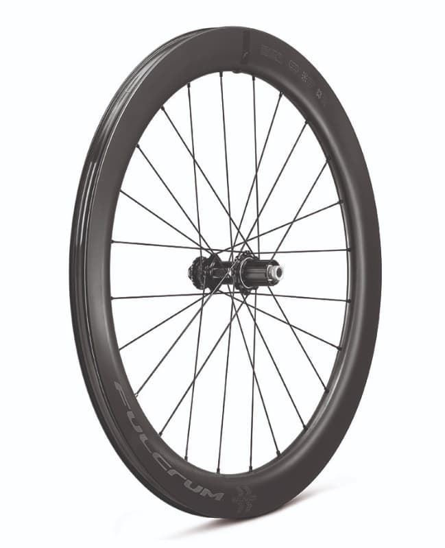 Juego de Ruedas Carretera FULCRUM WIND 57 DB CARBON - N3W CAMPAGNOLO - Imagen 1