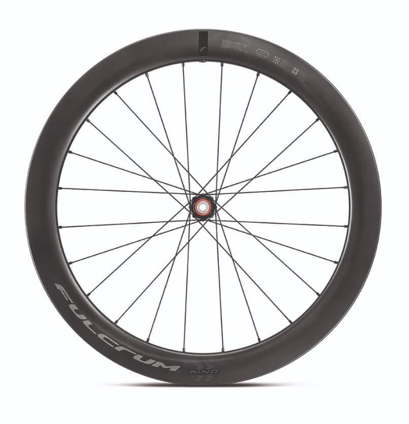 Juego de Ruedas Carretera FULCRUM WIND 57 DB CARBON - N3W CAMPAGNOLO - Imagen 3