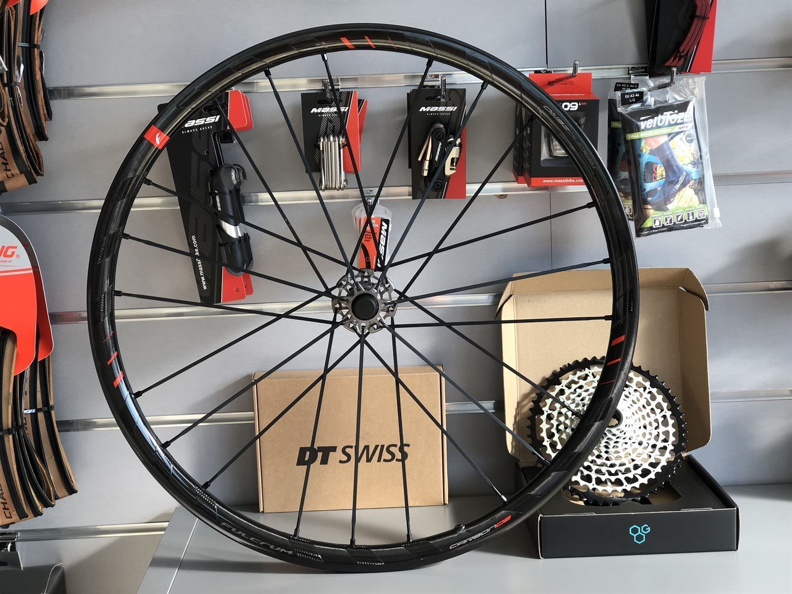 Juego de Ruedas Carretera/Gravel FULCRUM RACING ZERO CARBON DB. ¡¡ÚLTIMA UNIDAD!!! - Imagen 3