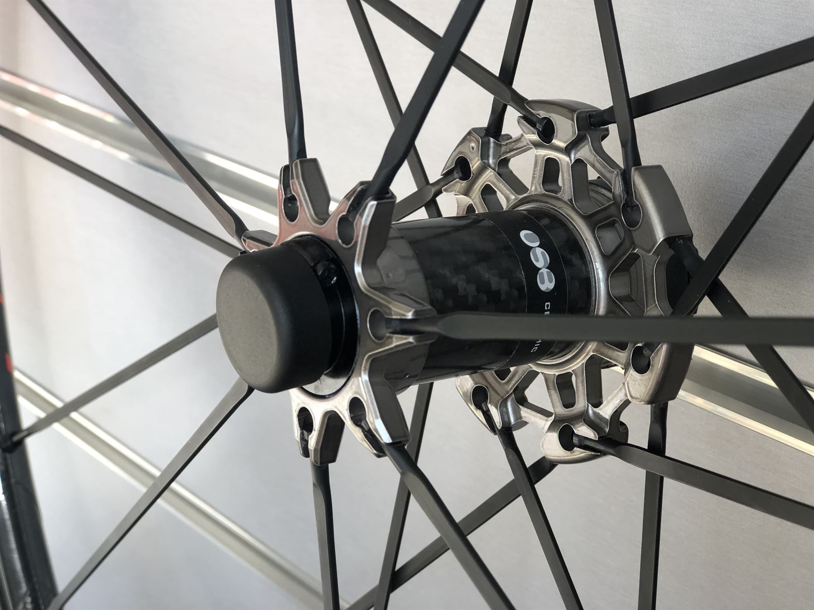 Juego de Ruedas Carretera/Gravel FULCRUM RACING ZERO CARBON DB. ¡¡ÚLTIMA UNIDAD!!! - Imagen 6