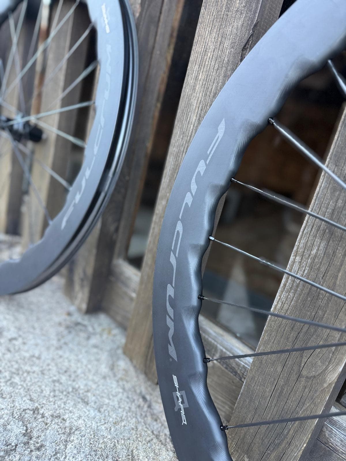 JUEGO DE RUEDAS FULCRUM SHARQ 57 HG (SHIMANO) Carretera -  Gravel - Imagen 4