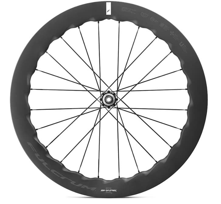 JUEGO DE RUEDAS FULCRUM SHARQ 57 HG11 (SHIMANO) Carretera -  Gravel - Imagen 1
