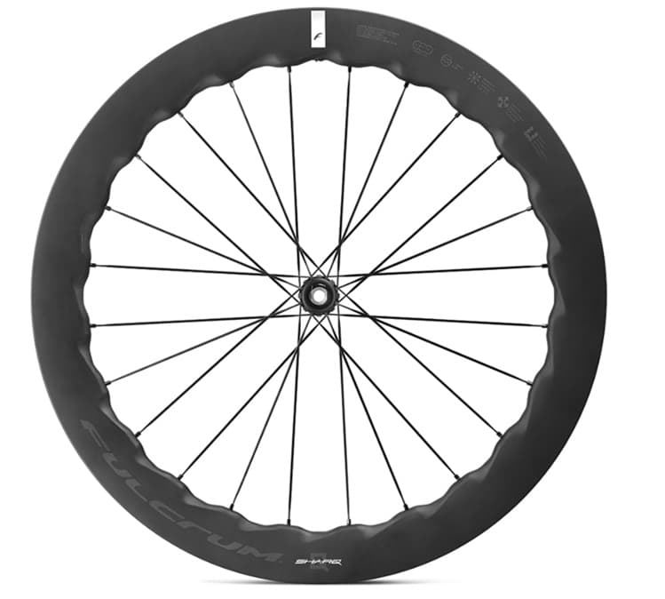 JUEGO DE RUEDAS FULCRUM SHARQ 57 HG11 (SHIMANO) Carretera -  Gravel - Imagen 2