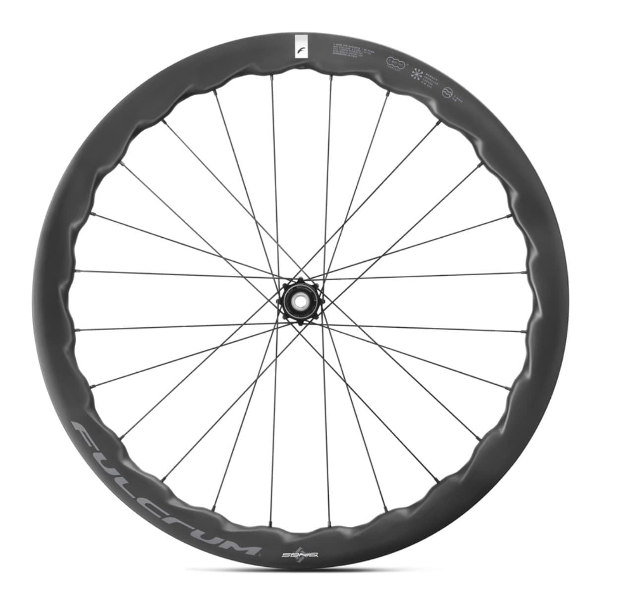 JUEGO DE RUEDAS FULCRUM SONIQ (SHIMANO HG) - Imagen 1