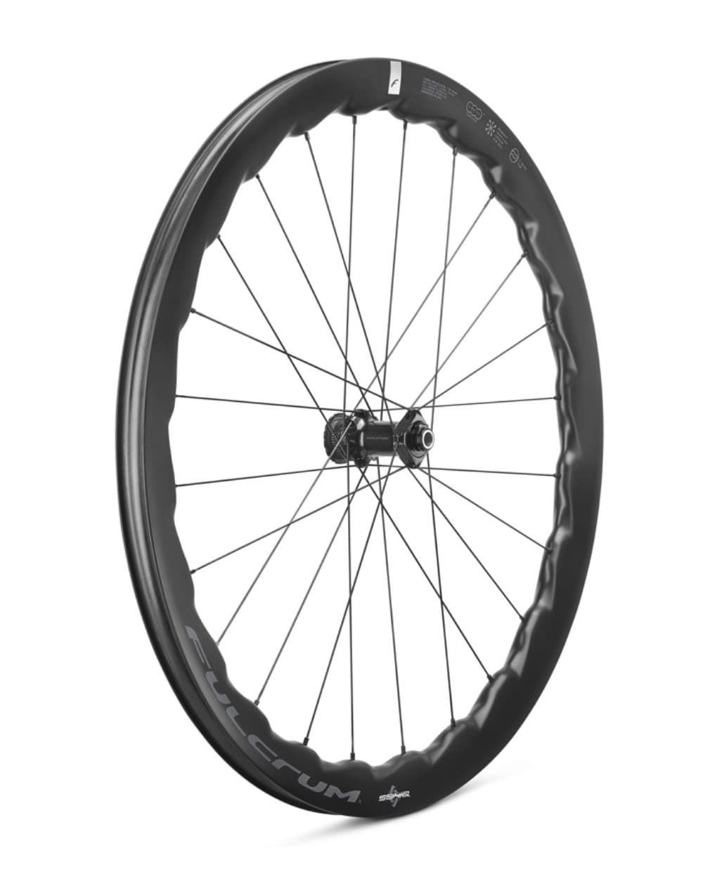 JUEGO DE RUEDAS FULCRUM SONIQ (SHIMANO HG) - Imagen 2