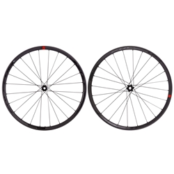 JUEGO DE RUEDAS Fulcrum Speed 25 DB Disc Center Lock Carbon 1280g HG (SHIMANO) - Imagen 1