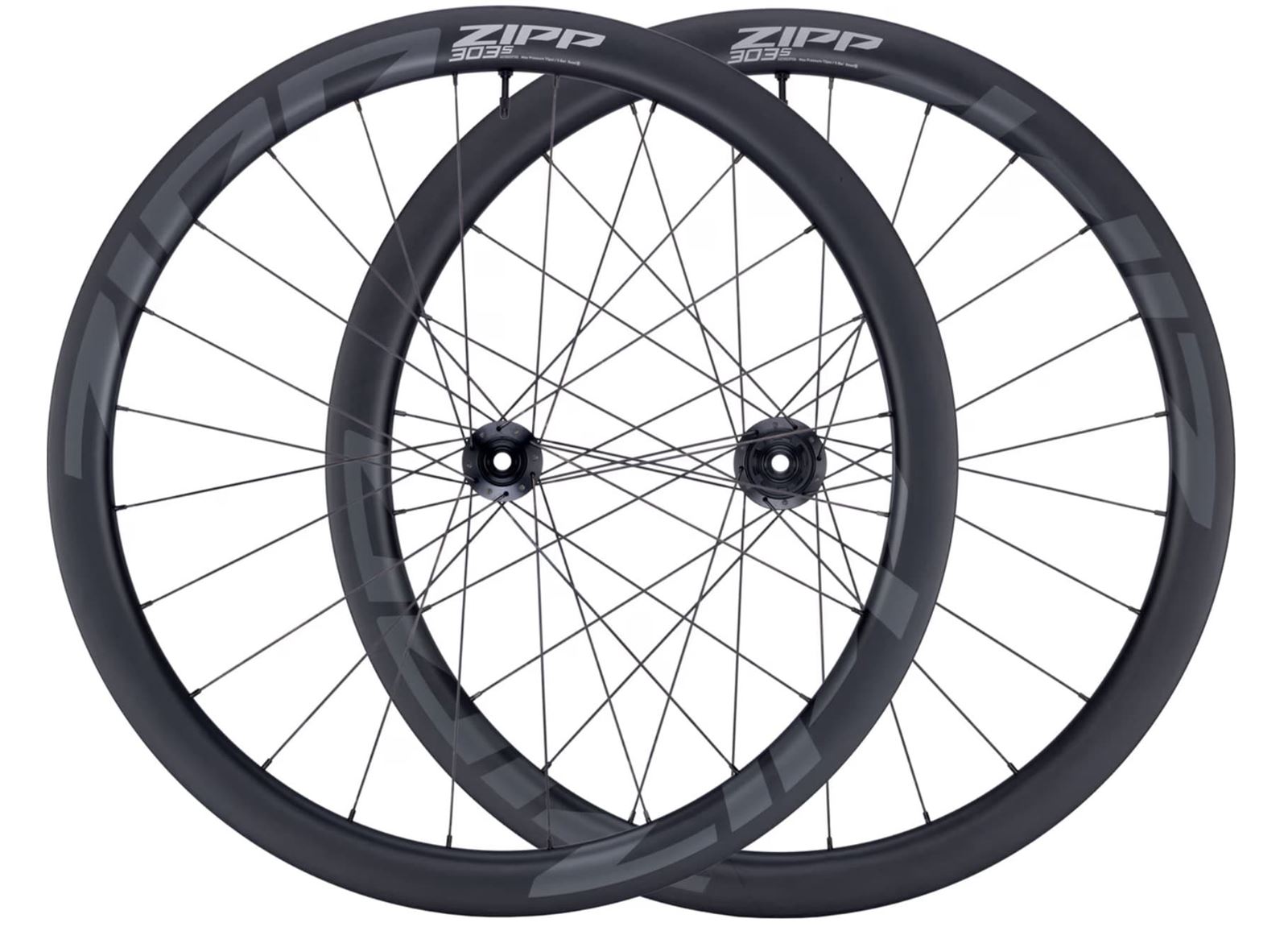 JUEGO DE RUEDAS ZIPP 303 S CARBON TUBELESS DISC HG (SHIMANO) - Imagen 1