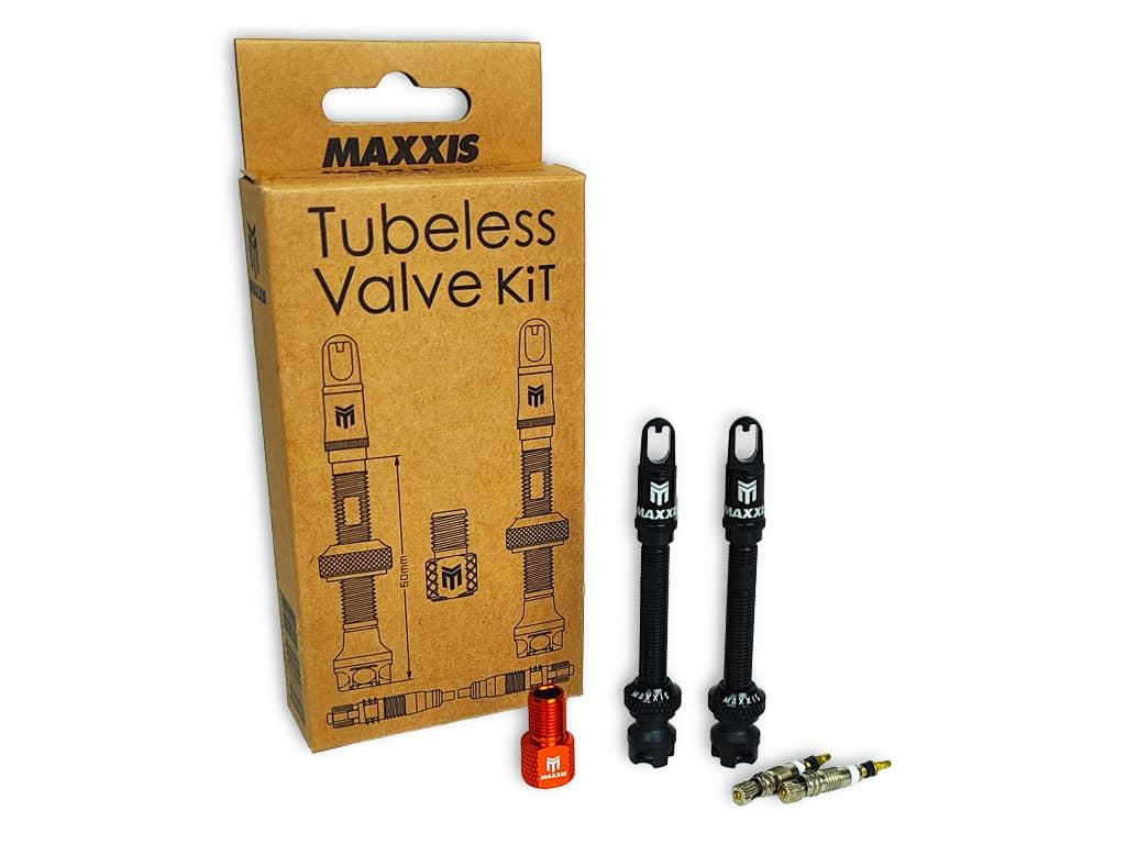 JUEGO DE VÁLVULAS TUBELESS MAXXIS MAXXOUT 50MM - Imagen 1