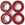 JUEGO RODAMIENTOS FULCRUM 4-ERW-005 (4 UNIDADES) - Imagen 1