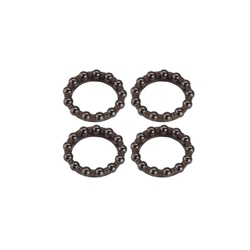 JUEGO RODAMIENTOS FULCRUM CERÁMICO R0-003 (4 UNIDADES) - Imagen 1