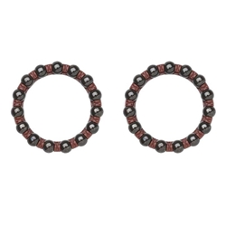 JUEGO RODAMIENTOS FULCRUM CERÁMICO RS-020 (2 UNIDADES) - Imagen 1