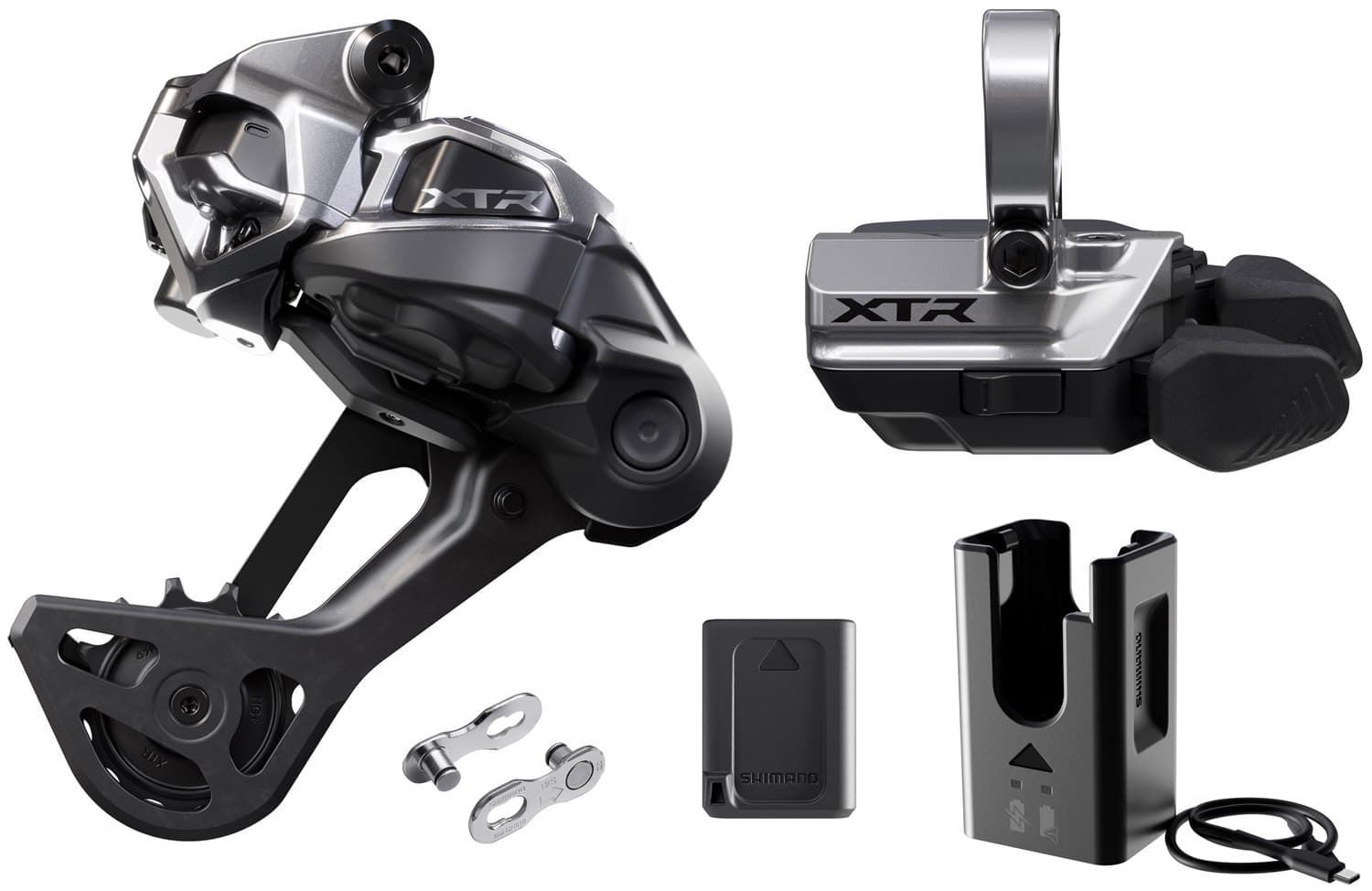 Kit de actualización  Shimano XTR Di2 M9250-SGS Abrazadera - Imagen 1