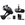 Kit de actualización  Shimano XTR Di2 M9250-SGS Abrazadera - Imagen 1