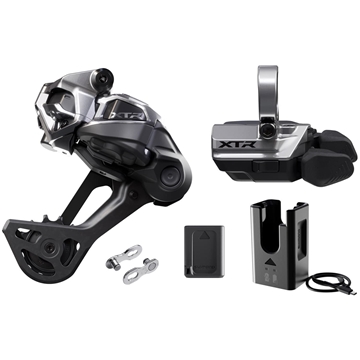 Kit de actualización  Shimano XTR Di2 M9250-SGS Abrazadera - Imagen 1