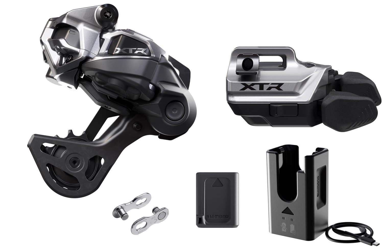 Kit de actualización  Shimano XTR Di2 M9250-SGS I-Spec - Imagen 1
