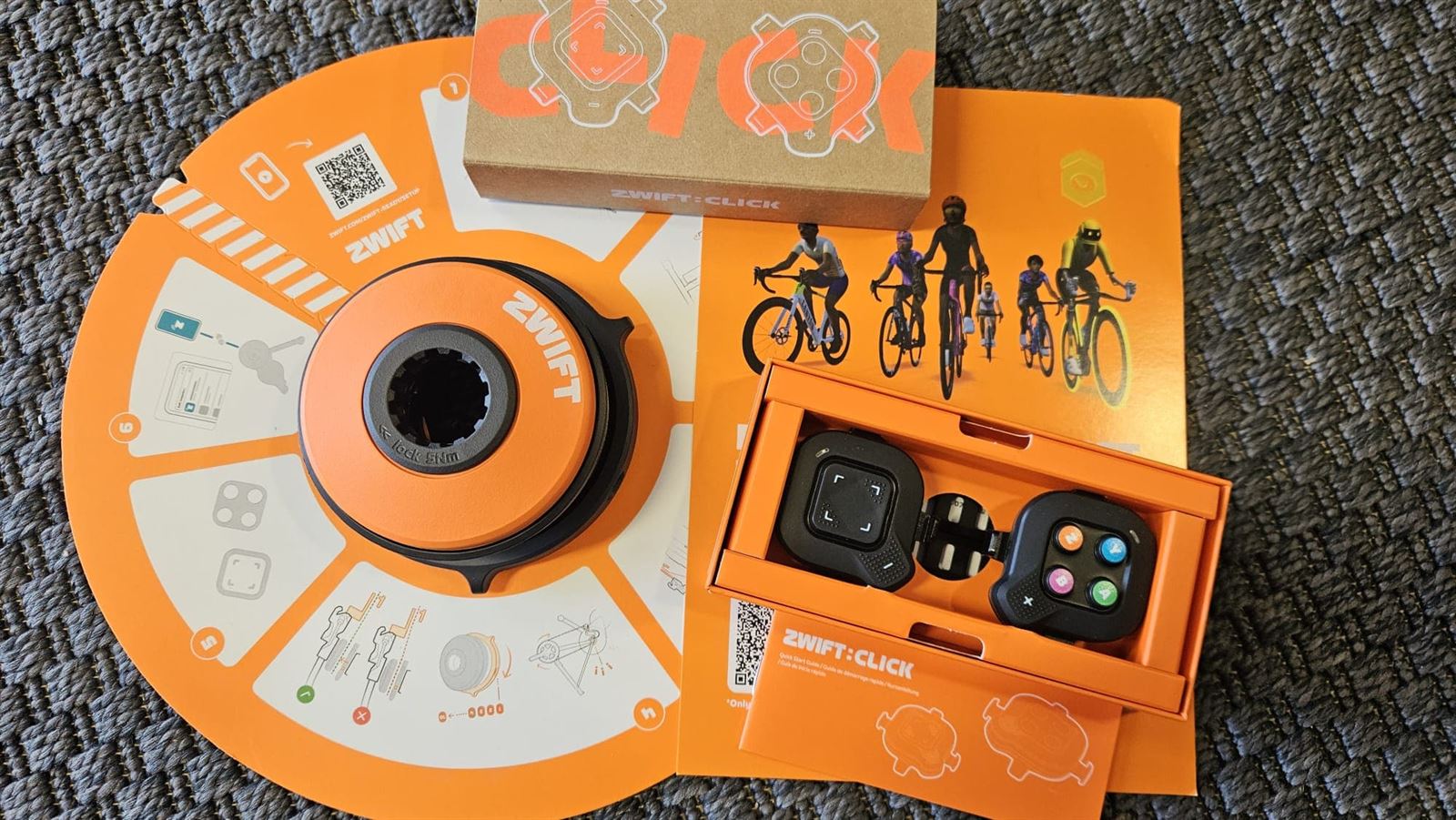 Kit de actualización Zwift Cog y Click Wahoo Kickr Core 2 - Imagen 1