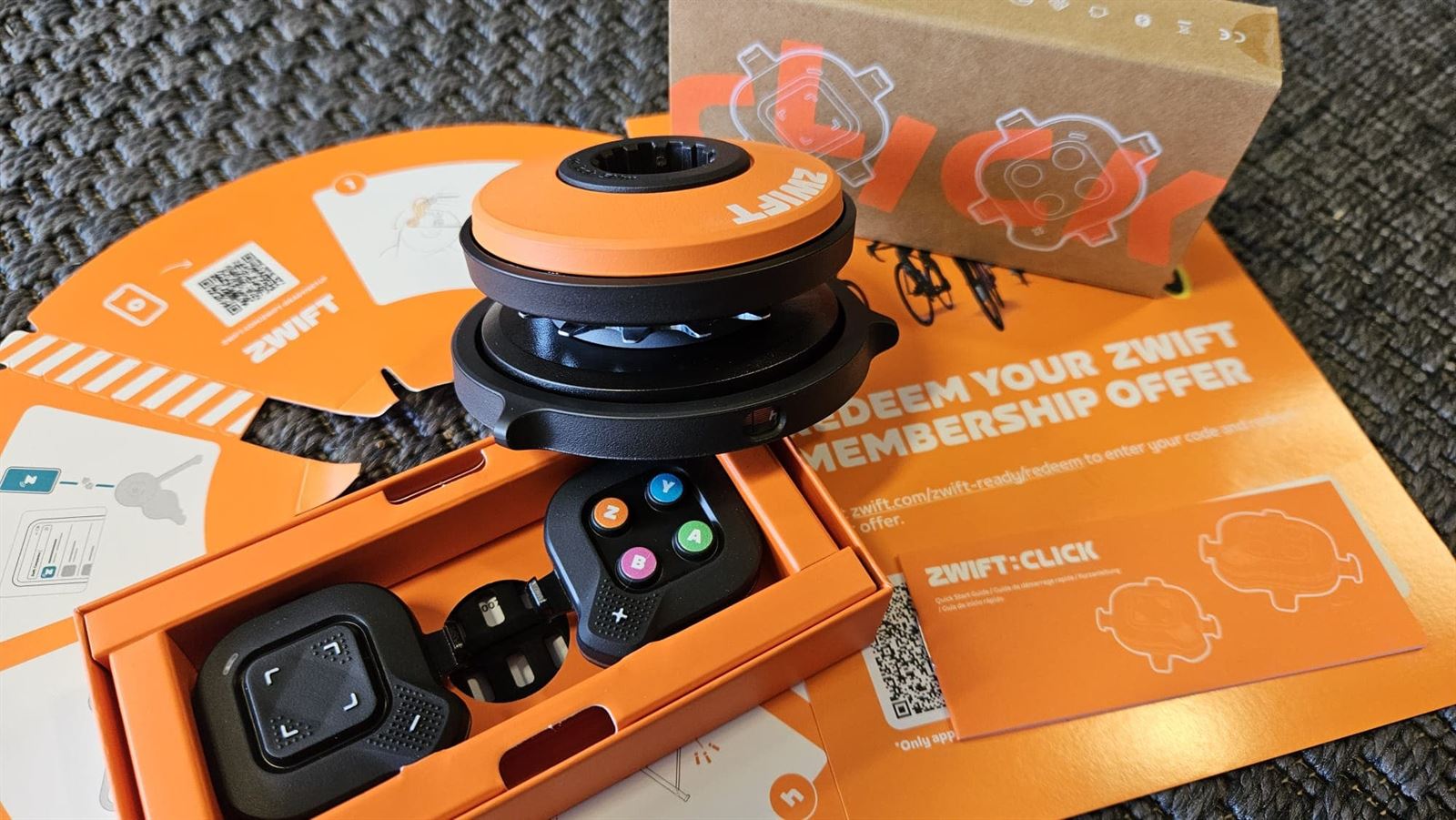 Kit de actualización Zwift Cog y Click Wahoo Kickr Core 2 - Imagen 2