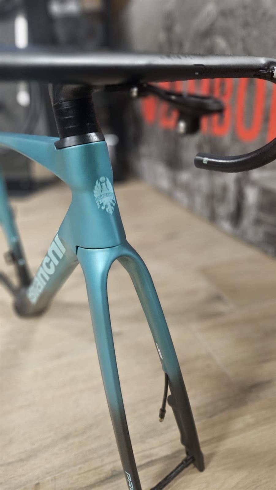 KIT DE CUADRO BIANCHI SPECIALISSIMA TALLA 53 OCASION - Imagen 11