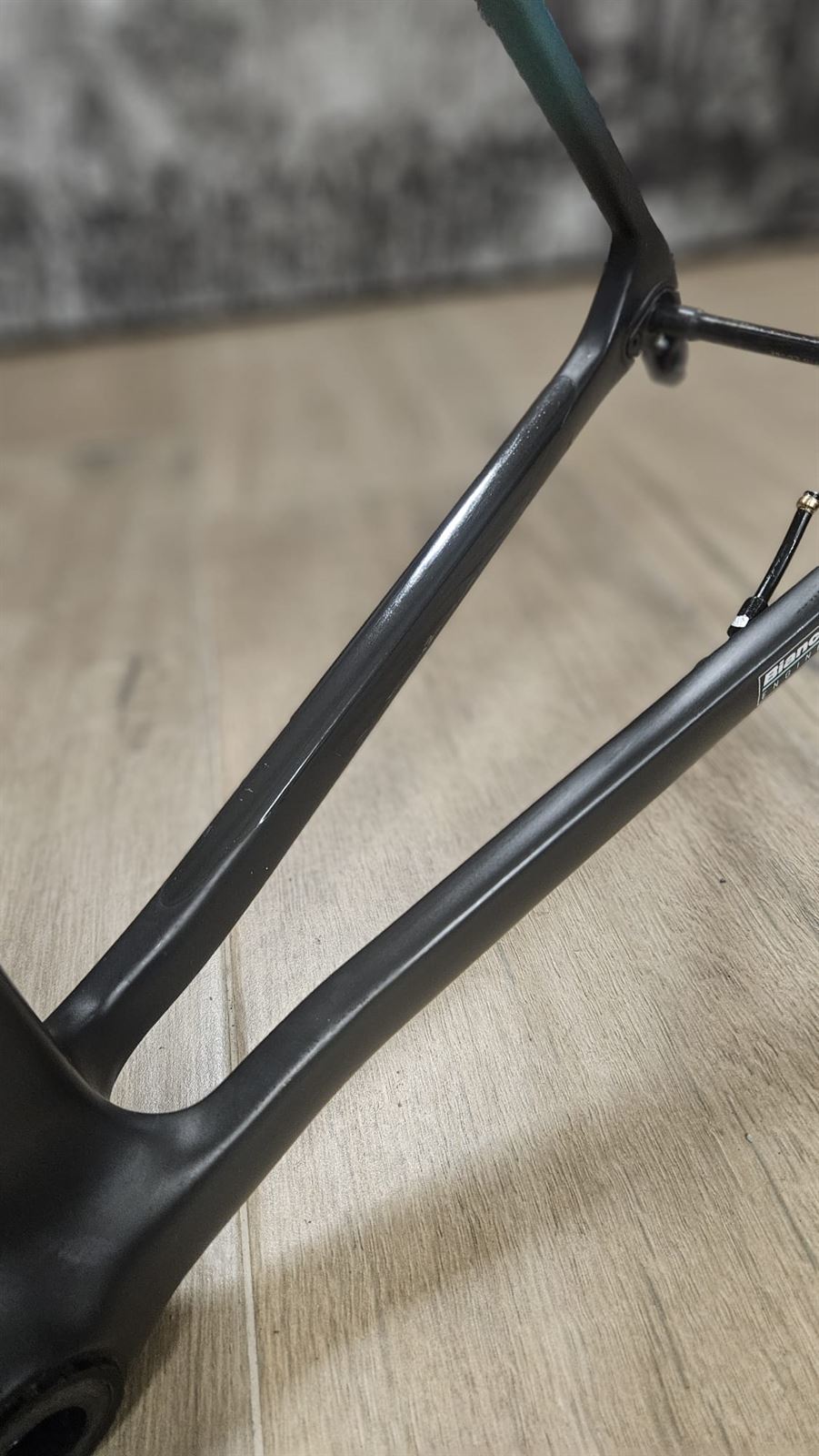 KIT DE CUADRO BIANCHI SPECIALISSIMA TALLA 53 OCASION - Imagen 2