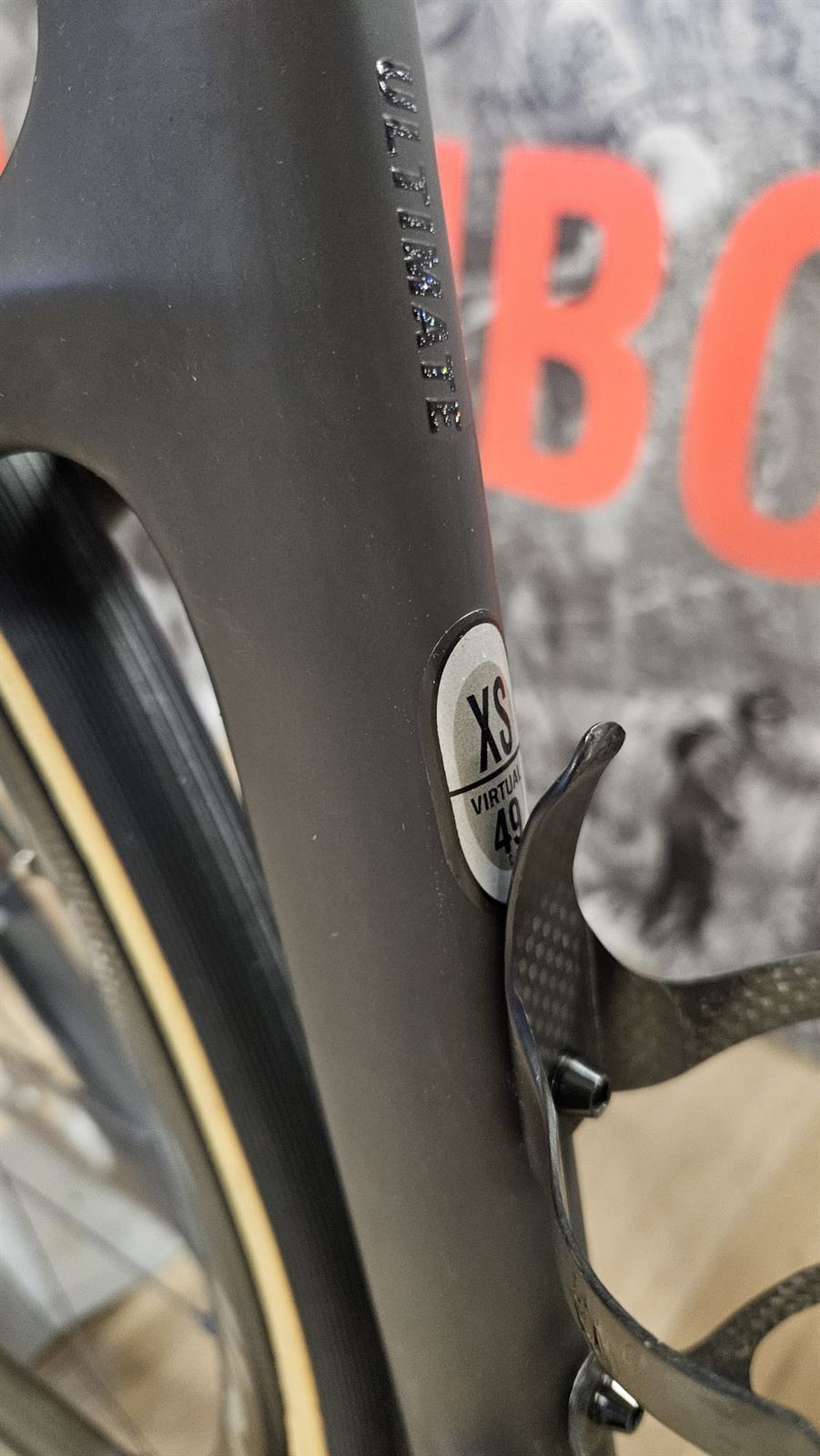 KIT DE CUADRO SCOTT ADDICT RC HMX-SL  (OCASION) - Imagen 3