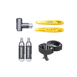 KIT INFLADO / REPARACIÓN TOPEAK AIRBOOSTER RACE POD X - Imagen 1