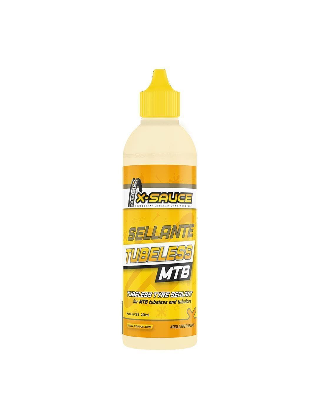 Líquido Sellante Tubeless X-SAUCE MTB - 200ML - Imagen 1