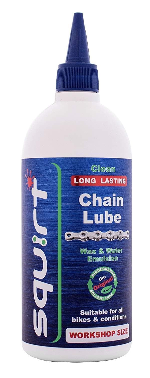 Lubricante para cadena SQUIRT CERA LARGA DURACIÓN - 500ML - Imagen 1