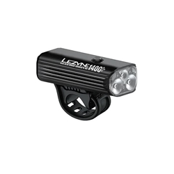 LUZ DELANTERA LEZYNE MACRO DRIVE 1400+ FRONT SATIN BLACK - Imagen 1