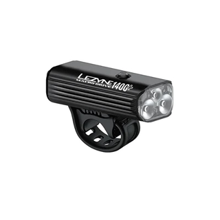 LUZ DELANTERA LEZYNE MACRO DRIVE 1400+ FRONT SATIN BLACK - Imagen 1
