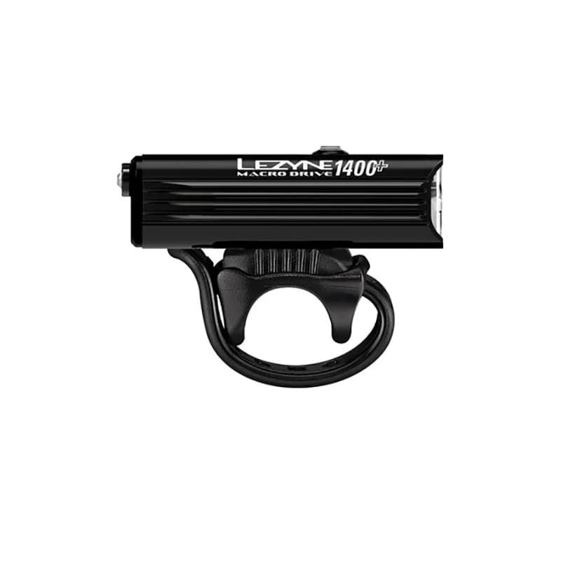 LUZ DELANTERA LEZYNE MACRO DRIVE 1400+ FRONT SATIN BLACK - Imagen 2