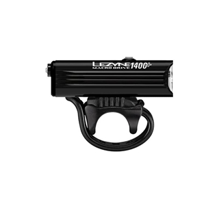 LUZ DELANTERA LEZYNE MACRO DRIVE 1400+ FRONT SATIN BLACK - Imagen 2