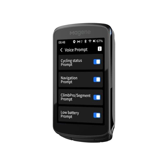 MAGENE C706 CICLOCOMPUTADOR GPS - Imagen 3