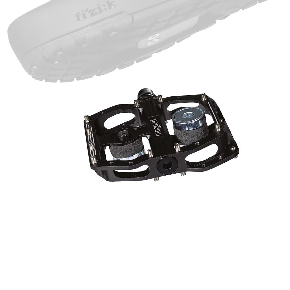 MAGPED  ENDURO2 Pedales Magnéticos - 150N Imán - negro - Imagen 3