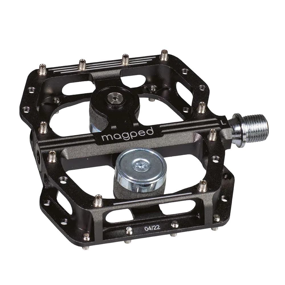 MAGPED  ENDURO2 Pedales Magnéticos - 200N Imán - negro - Imagen 1