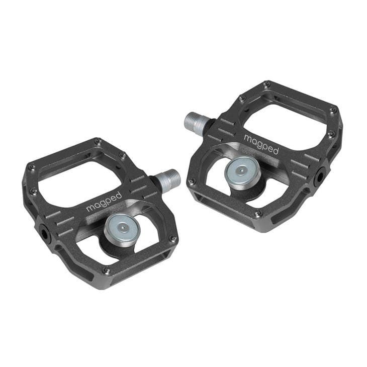MAGPED SPORT 2 150n Pedales Magnéticos GRIS - Imagen 1